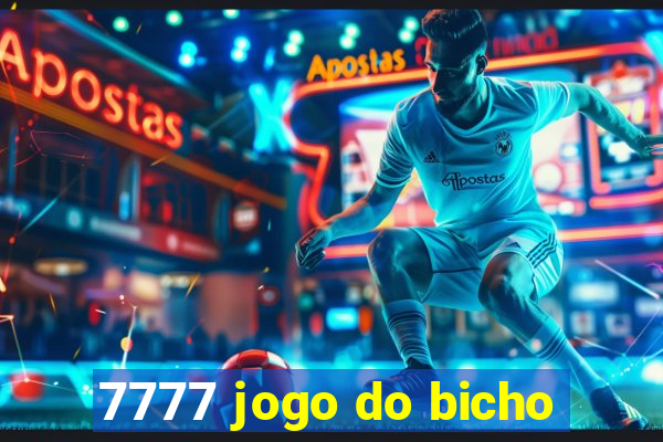 7777 jogo do bicho